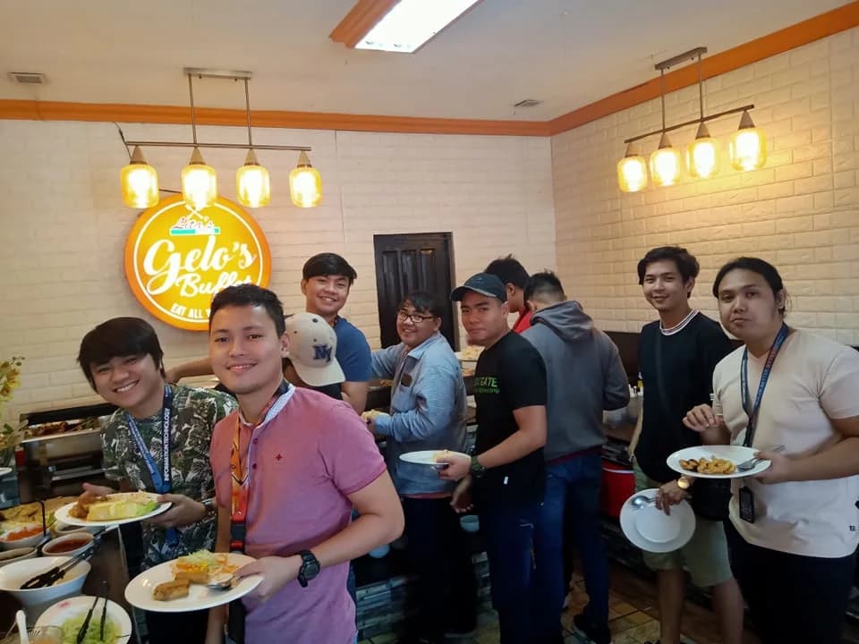 team lunch