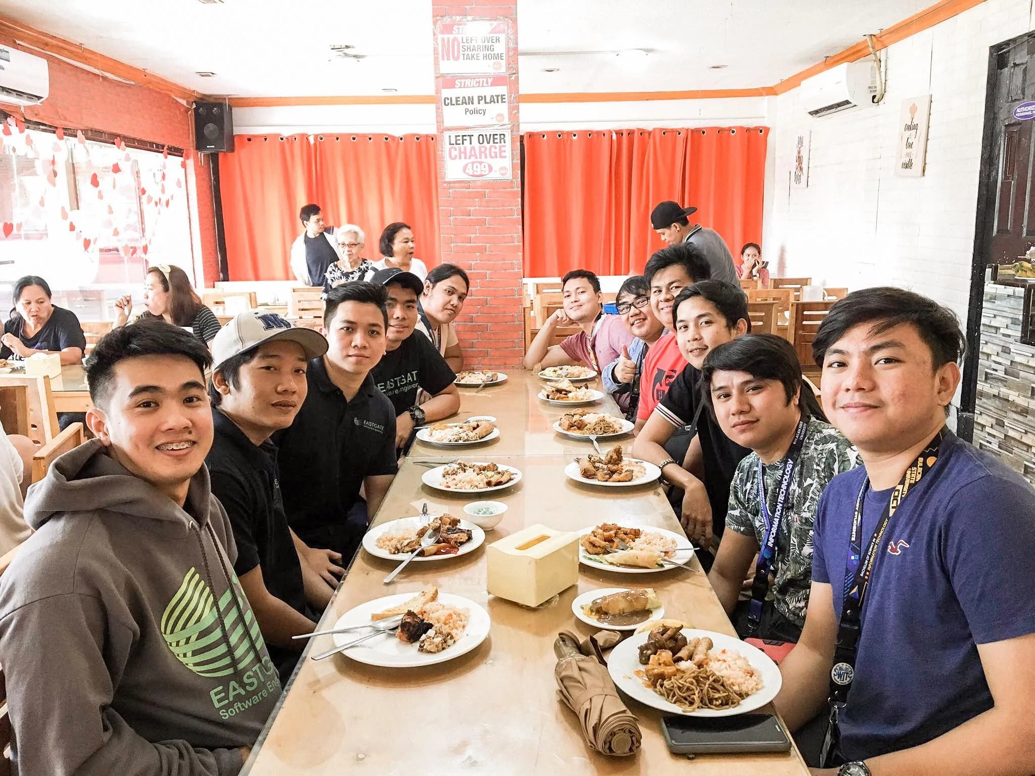 team lunch
