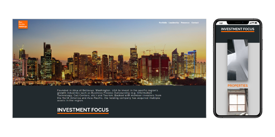 Pan Pacific Holdings