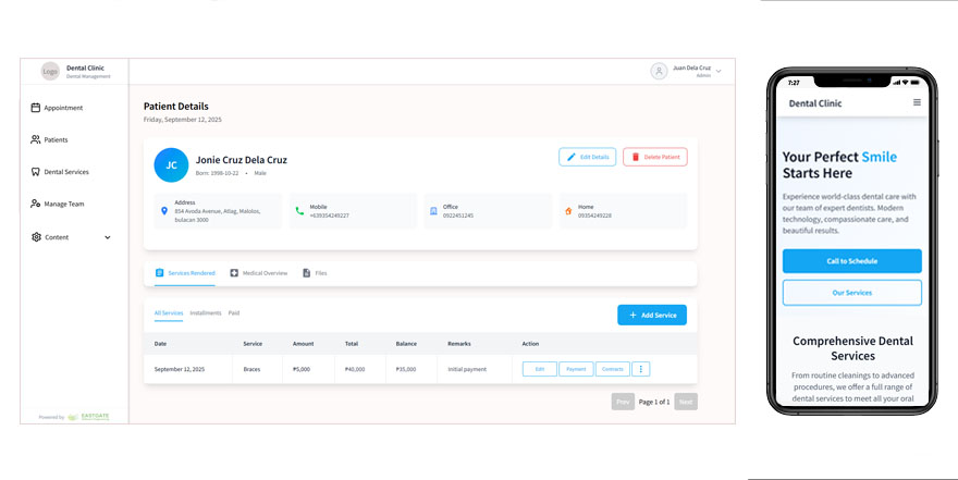 Dental Management System
